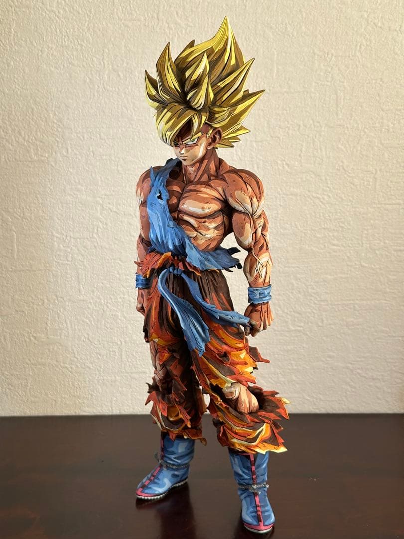 クーニャ　ドラゴンボール　孫悟空　フィギュア　リペイント　SMSP ① 2026年最新】Smsp 孫悟空 リペイントの人気アイテム - メルカリ