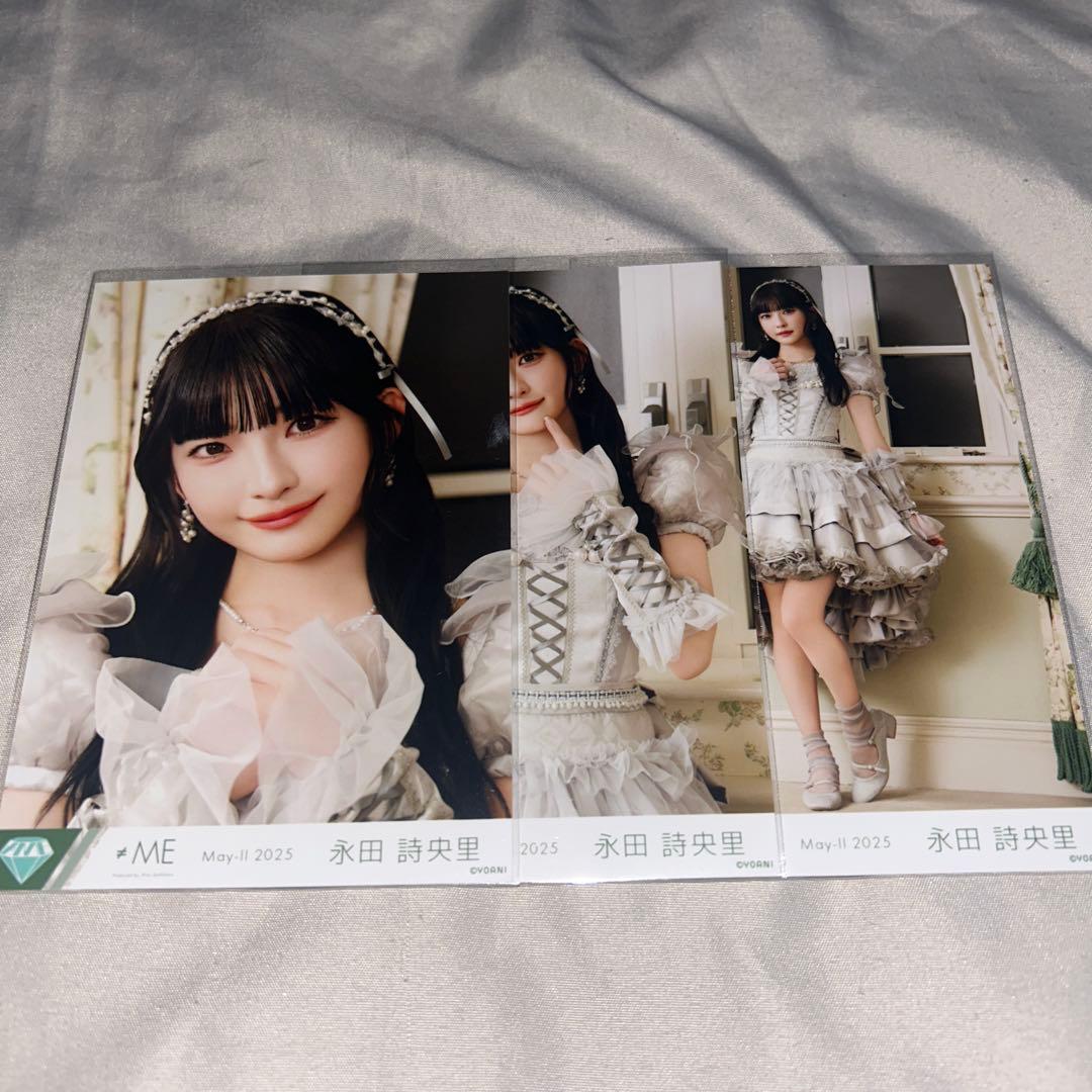 ≠ME 永田詩央里 モブノデレラ 歌唱衣装 コンプ - メルカリ