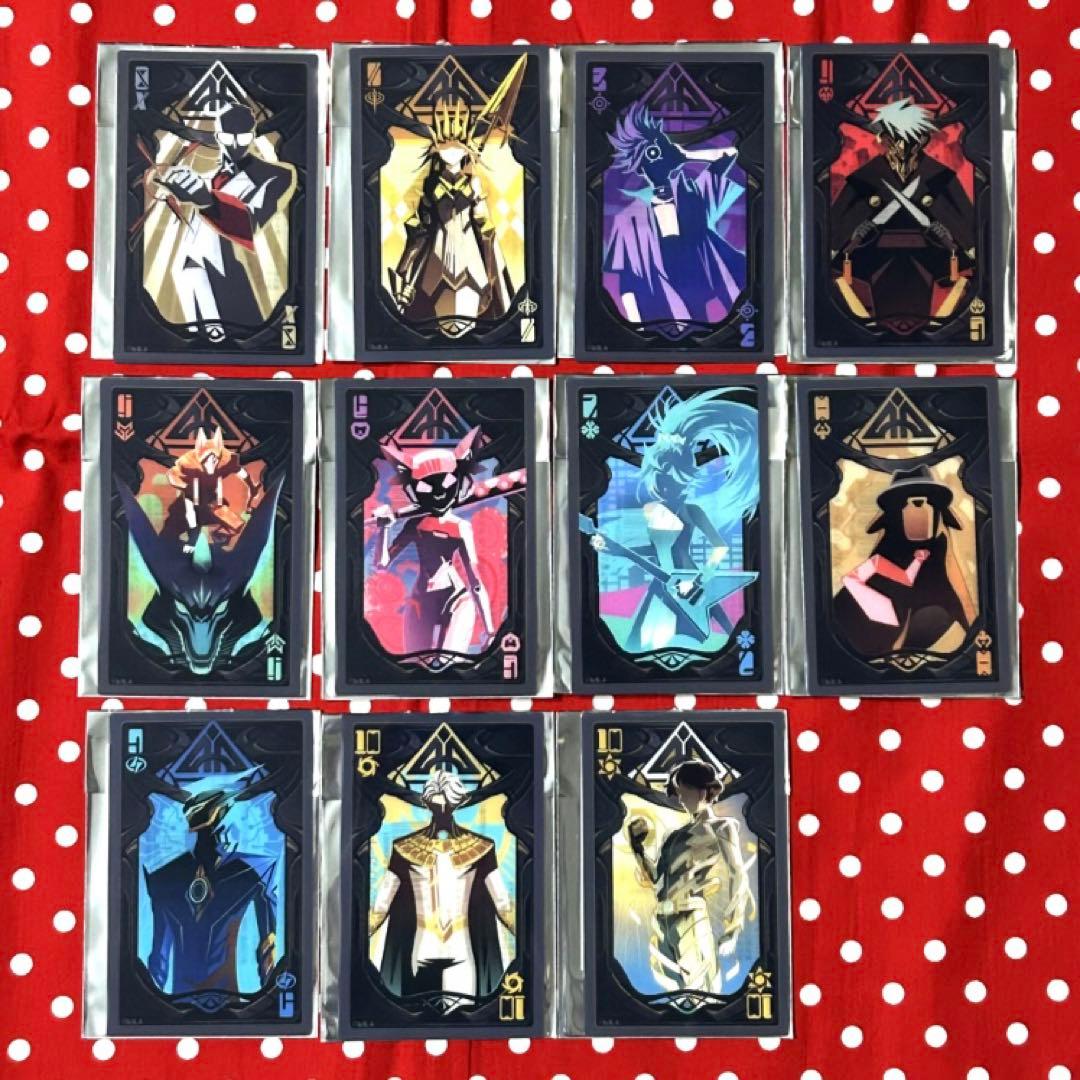 TO BE HERO X ランダムクリアカード 全11種類コンプリートセット