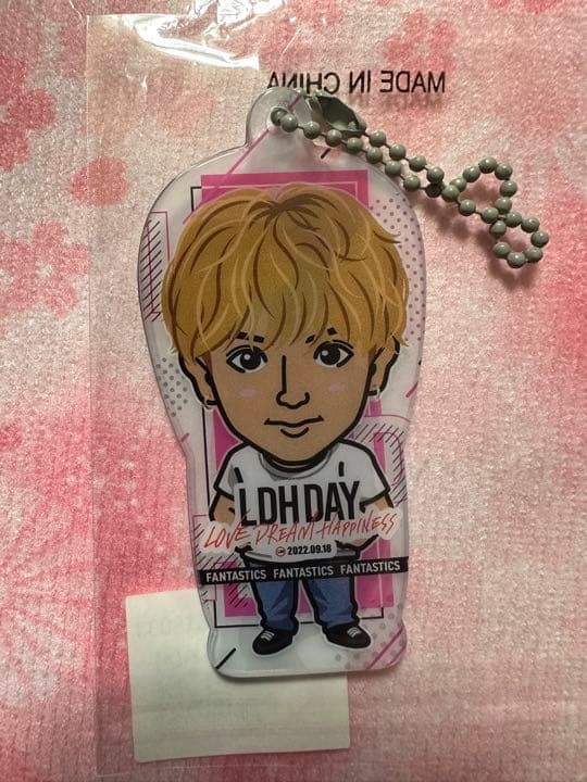 佐藤大樹 クリアチャーム 背景あり 2022 LDH DAY モバイル - メルカリ