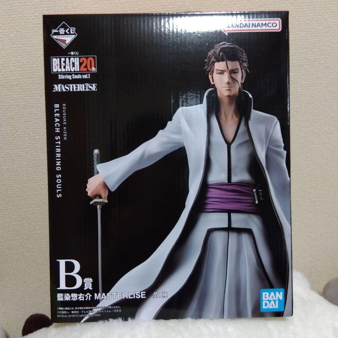 BLEACH MASTERLISE 藍染惣右介 - メルカリ