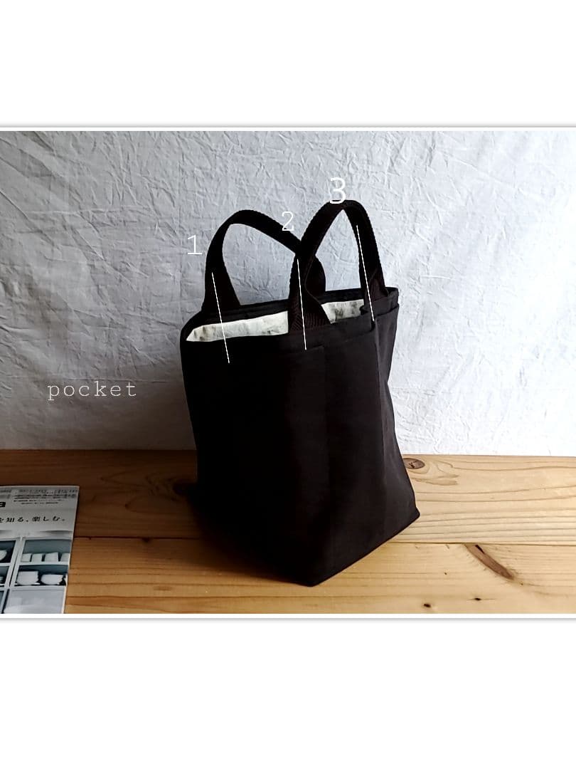 TRAUM.linokekena□new.336-originalリネンtote - メルカリ