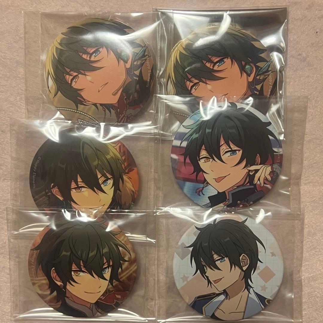 あんスタ 影片みか 缶バッジ 6個 - メルカリ