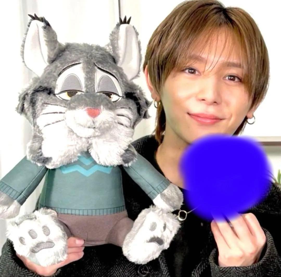 m*‪様 美品 ズートピア2 Lぬいぐるみ パウバート 山田涼介 - メルカリ‬