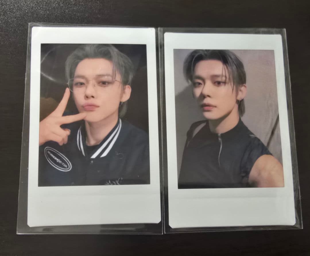 TXT ACT:TOMORROW インスタントフォトVer.2 ヨンジュンコンプ - メルカリ