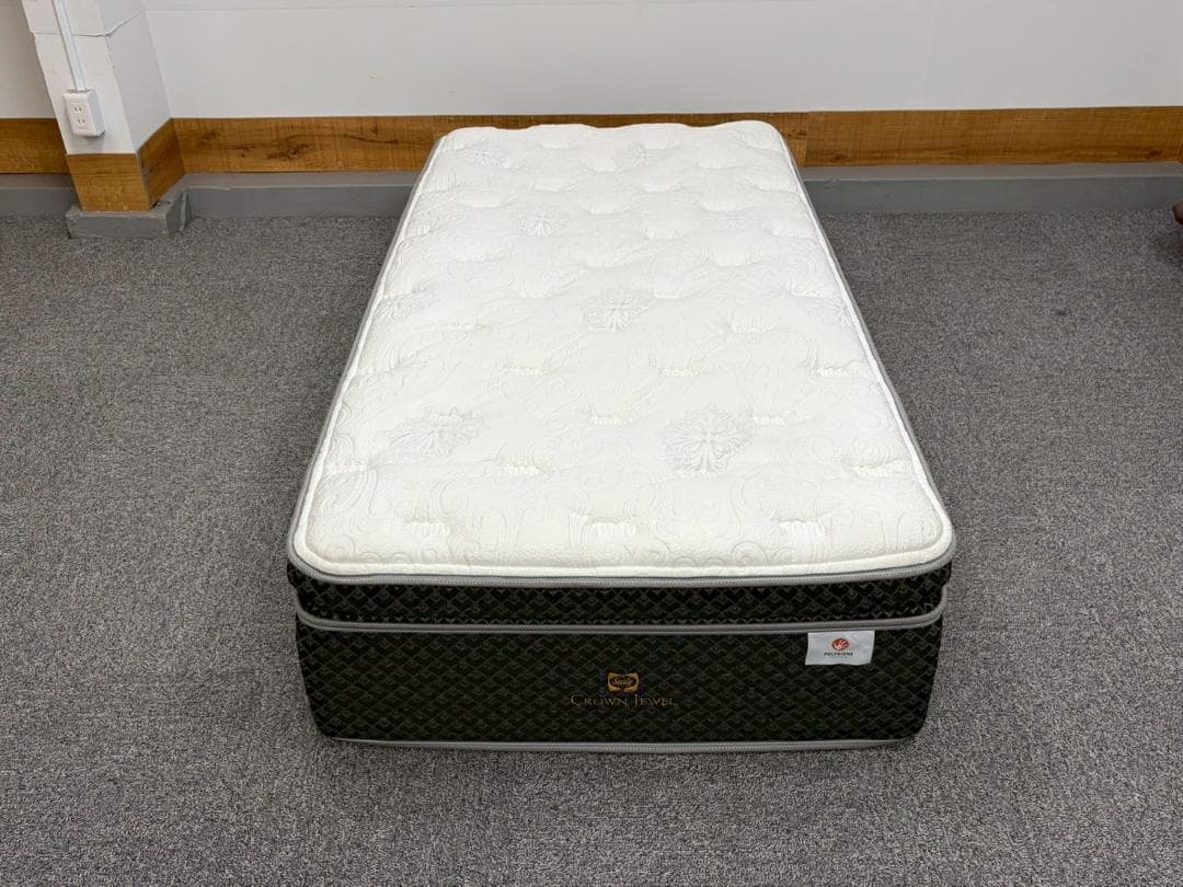 T7931☆展示美品☆Sealy☆シーリー☆クラウンジュエル☆シングルマットレス クラウンジュエル | 米国シェアNo.1マットレス Sealy（シーリー）【公式】