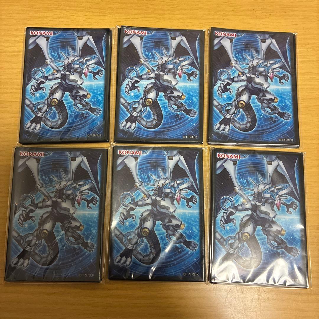 ファイアウォールドラゴン スリーブ 60枚（10枚×6） 遊戯王の日 - メルカリ