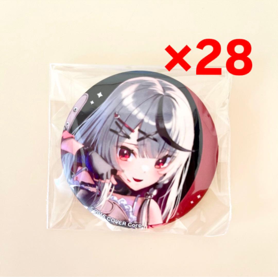 ホロライブ 沙花叉クロヱ 缶バッジ アニメイト征服 まとめ売り