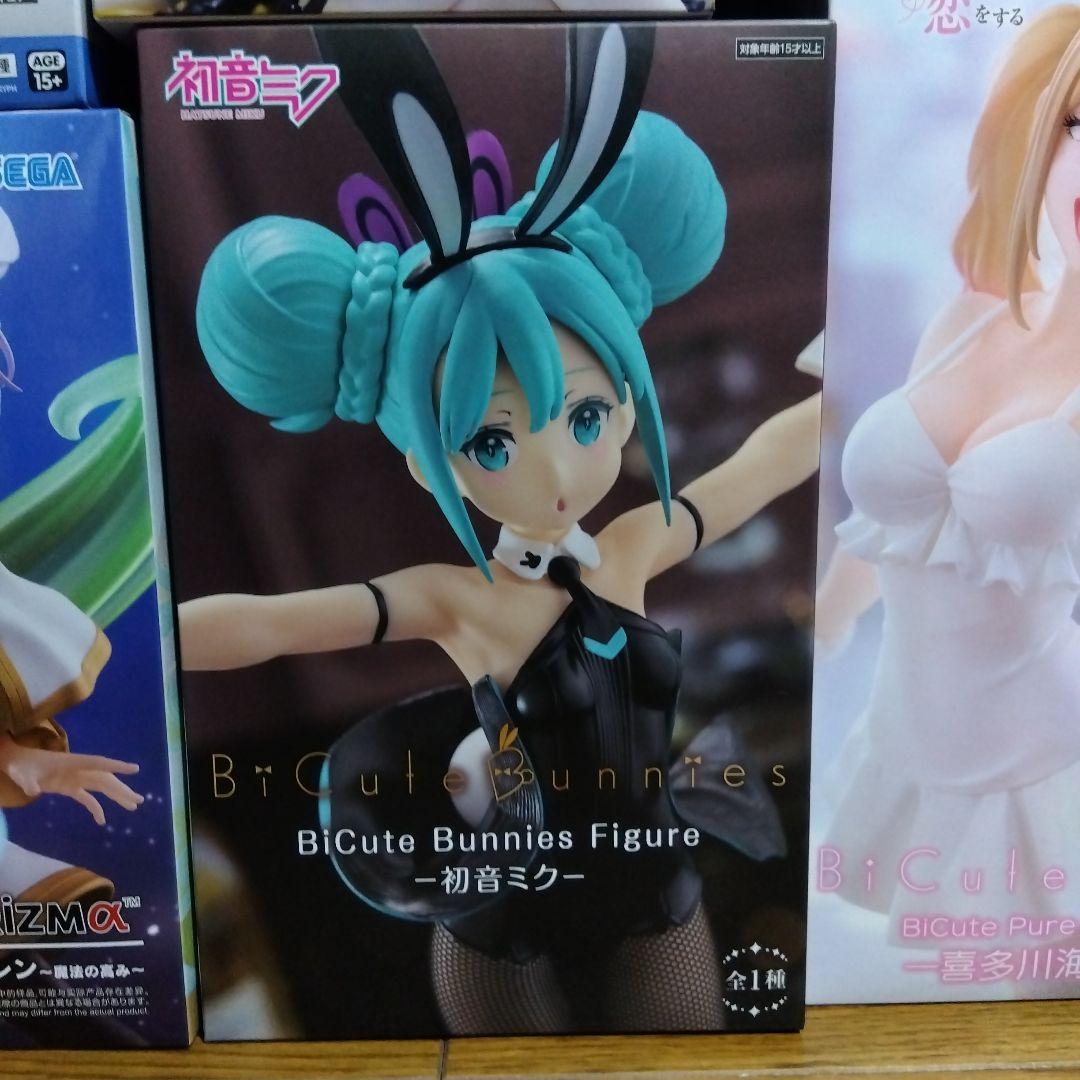 □美少女フィギュア21個 喜多川海夢/初音ミク/シャルティア/ウマ娘