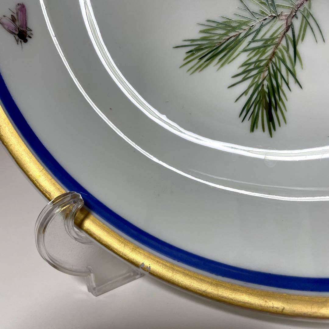 写実画・松に止まる雀・25cm・金縁・Meissen・ - メルカリ