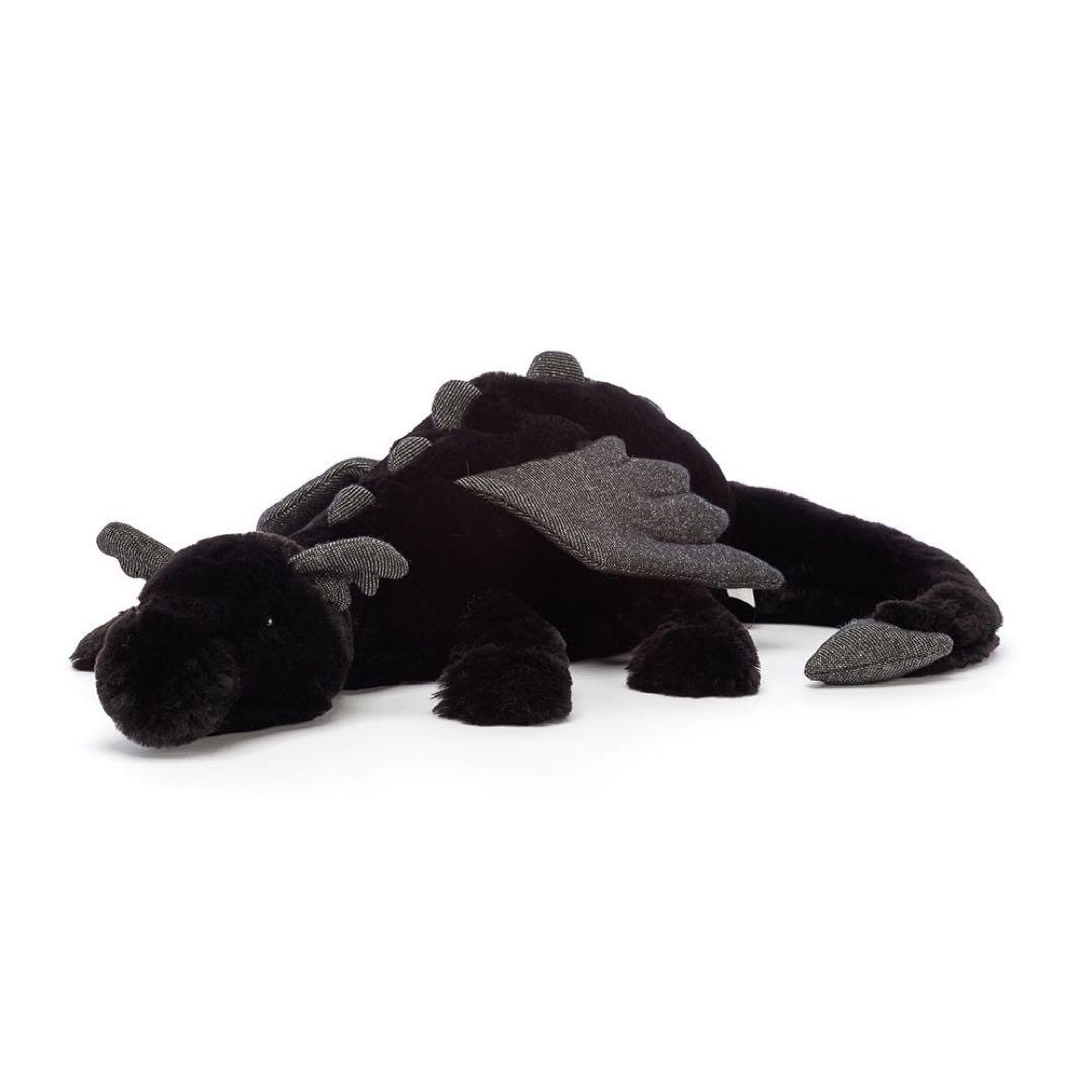 ジェリーキャットOnyx Dragonドラゴン 50cm Amazon.com: Jellycat Onyx Dragon Stuffed Animal, Little 12