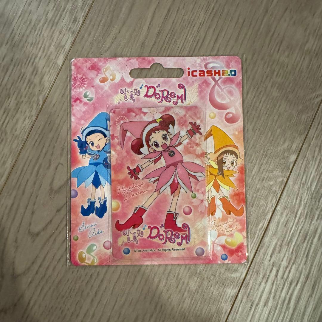 悠遊カード icashカード おジャ魔女どれみ - メルカリ