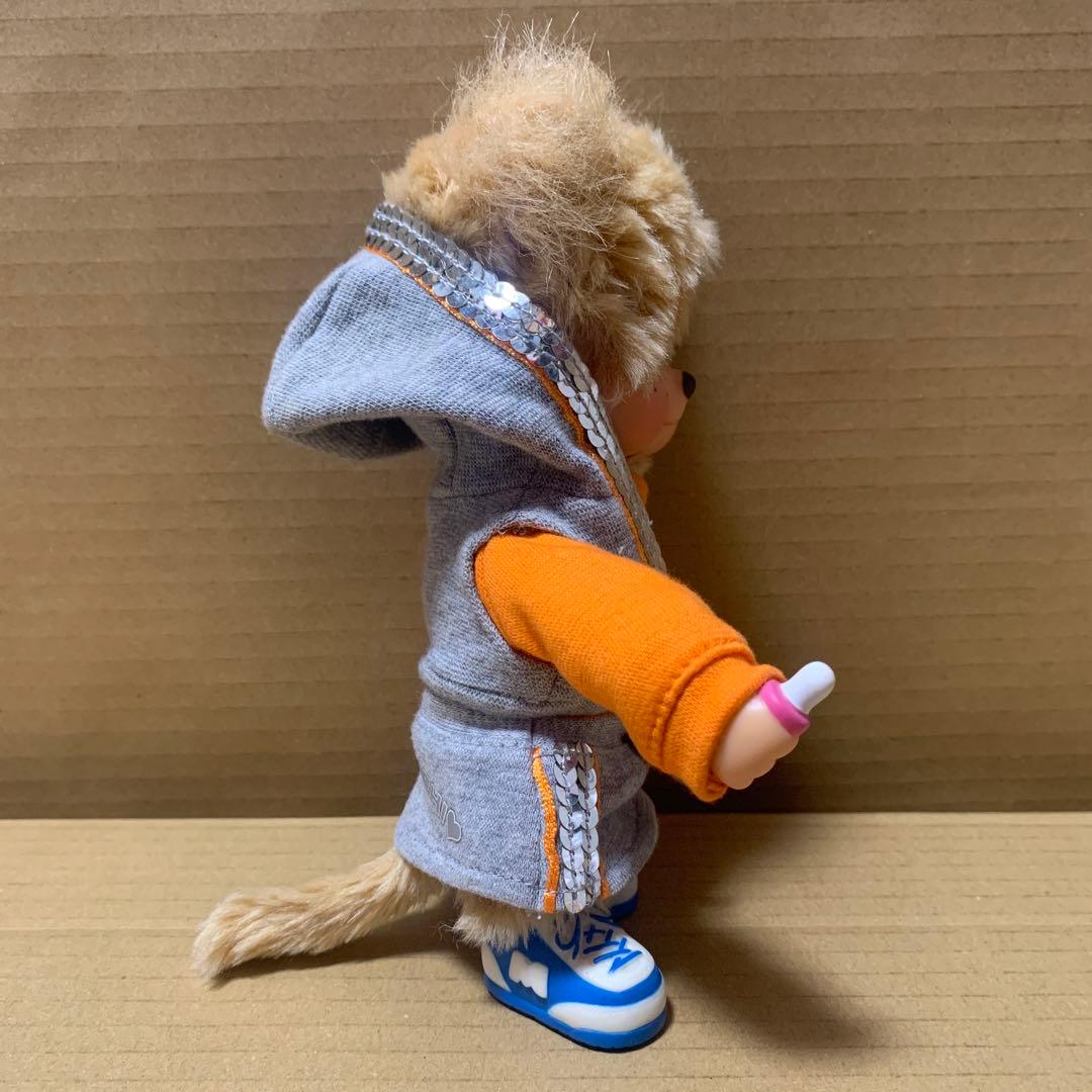 希少】モンチッチ 女の子 ツインテール ベージュ ブルーアイ - メルカリ