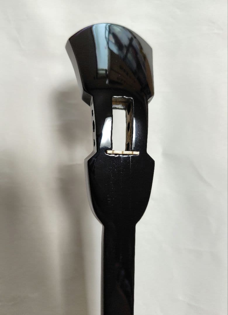 「真栄堂」最初期　三線黒木棹　昭和名工作 b9b7c846881a410f3e8cfad65b911f