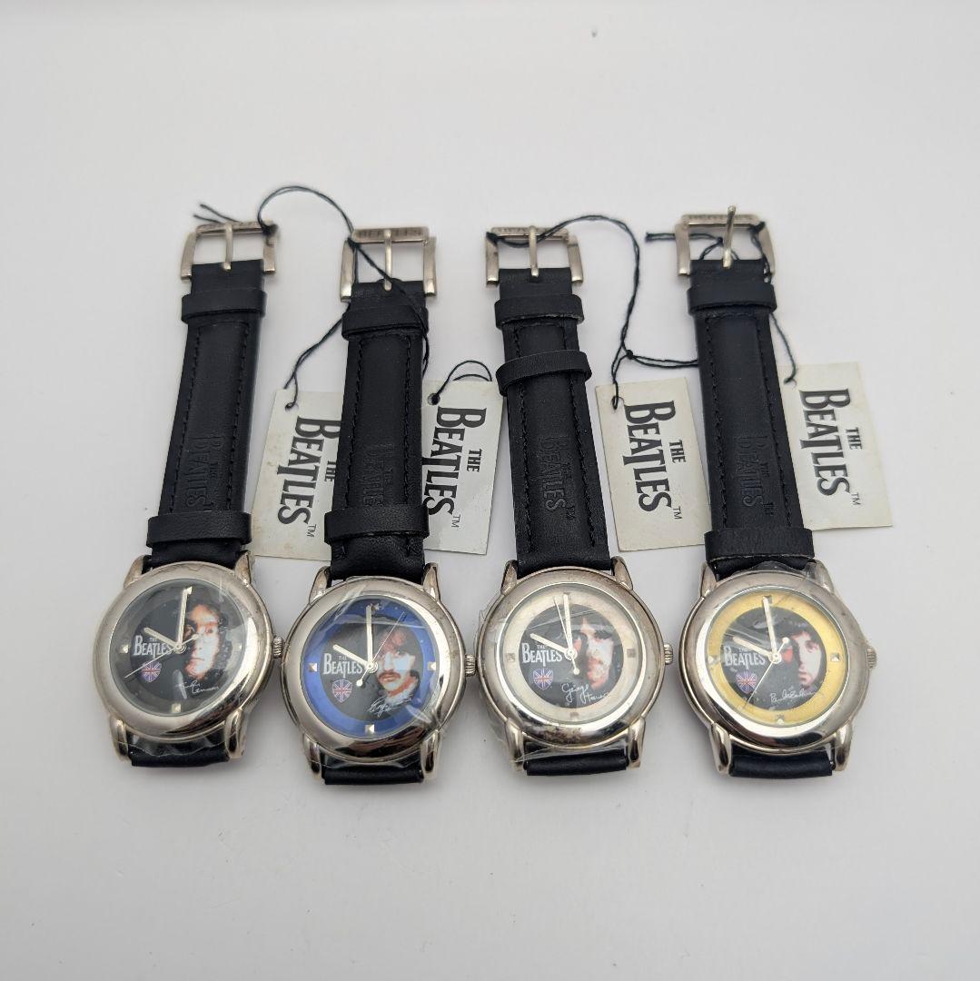 THE BEATLES ビートルズ 腕時計4本セット 5000セット限定品 稼働