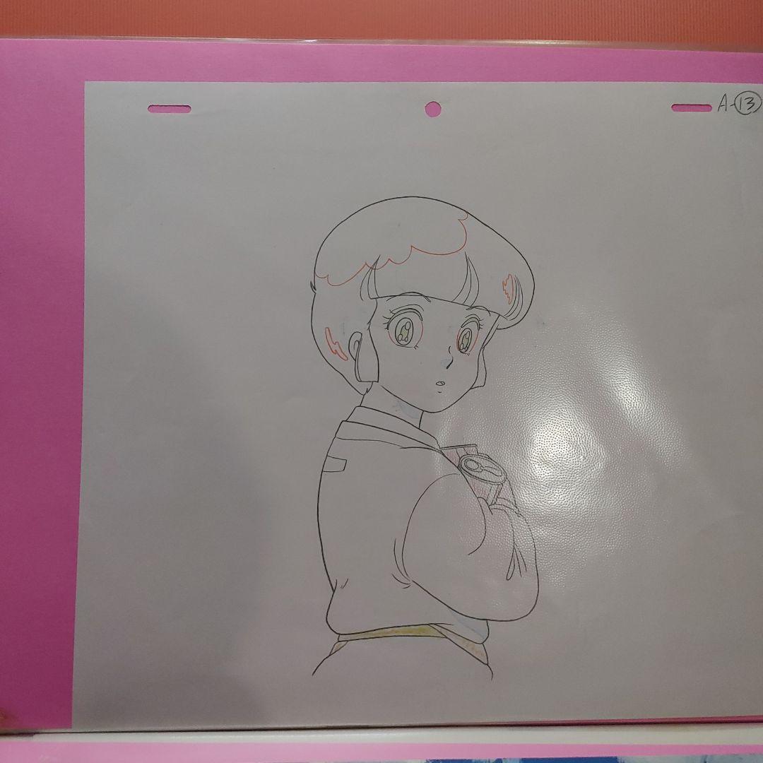 魔法の天使クリーミーマミ「セル画ロンググッドバイ」A-13 - メルカリ