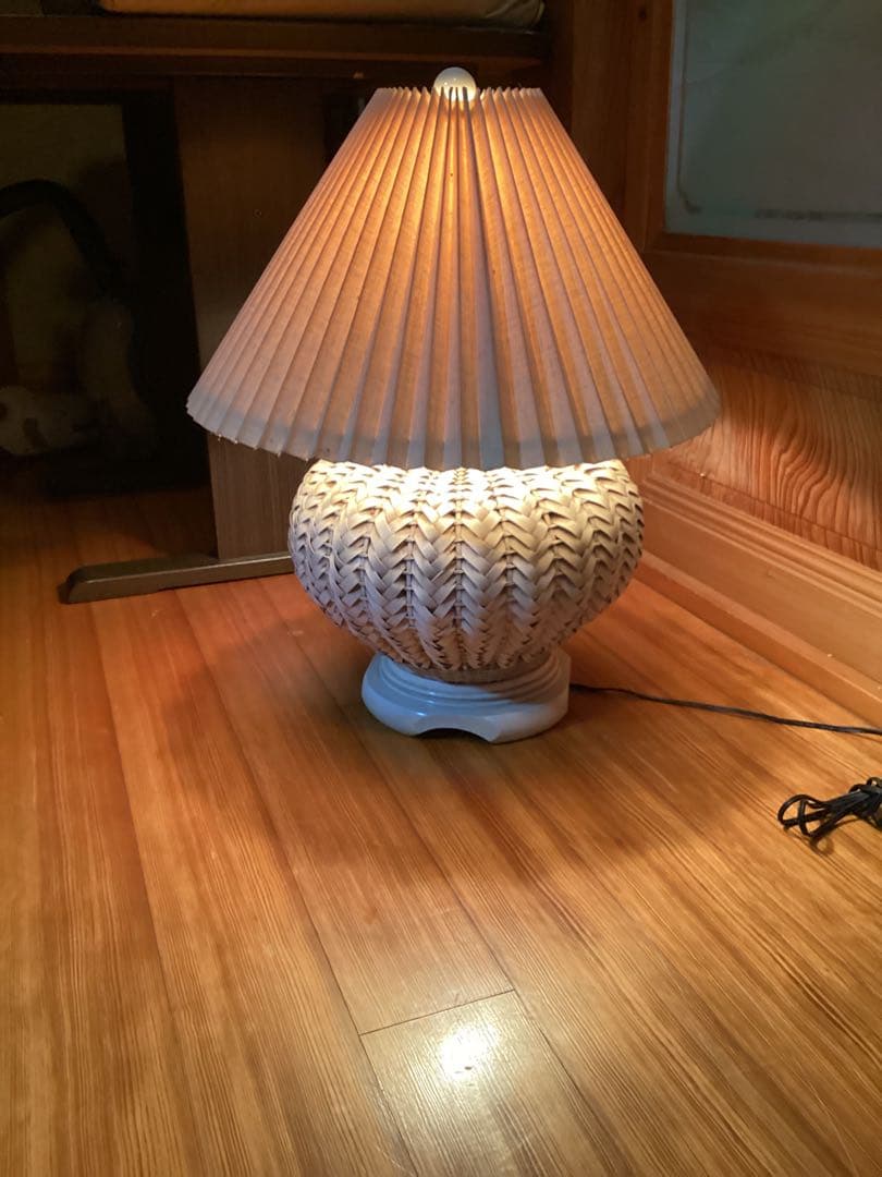 ラタン編み込みデザイン フロアスタンド　大型 フロアライト フロアスタンド ラタン ランプ」の人気商品一覧 | 安い