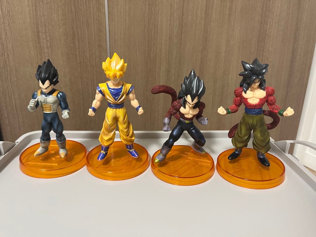 ドラゴンボールZ フィギュア リアルワークス 4体セット - メルカリ