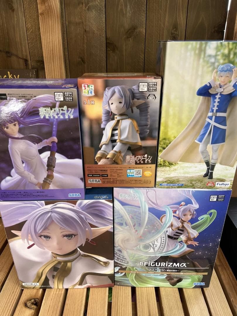 新品】葬送のフリーレン フィギュア5体セット - メルカリ