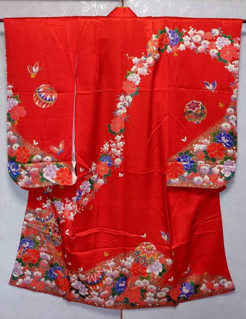 RK552子供着物着丈133センチ裄丈51センチ正絹めちゃくちゃ綺麗美品 楽天市場】Catherine Cottage 後ろファスナーで着る！ アンティーク