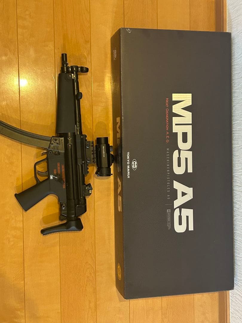 MP5 A5 次世代電動ガン Vector Optics付き MP5 A5 - 次世代電動ガン | 東京マルイ エアソフトガン情報サイト