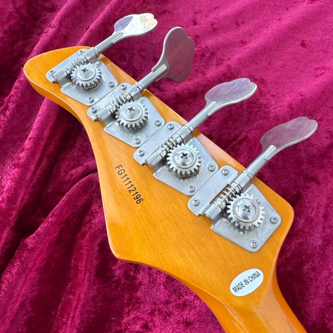 美品 メンテ済 FERNANDES RJB-380 CAR アルダーボディ - メルカリ