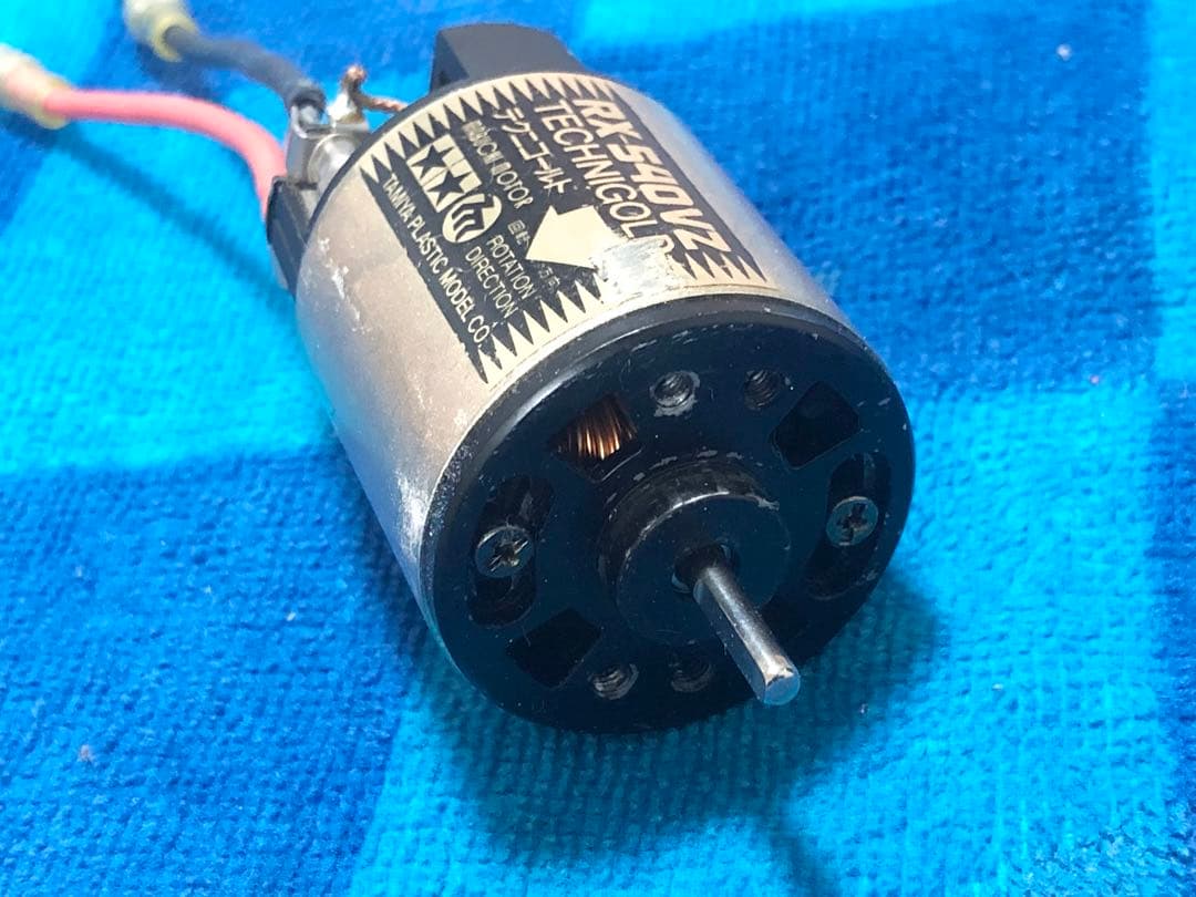 ☆USED品☆ タミヤ RX-540VZ テクニゴールド モーター - メルカリ