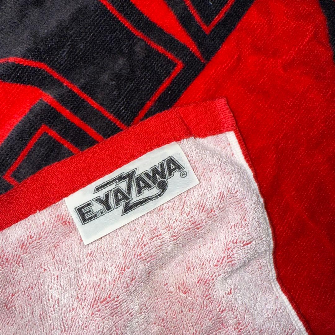 美品】矢沢永吉/ スペシャルビーチタオル レッド YAZAWA EIKICHI