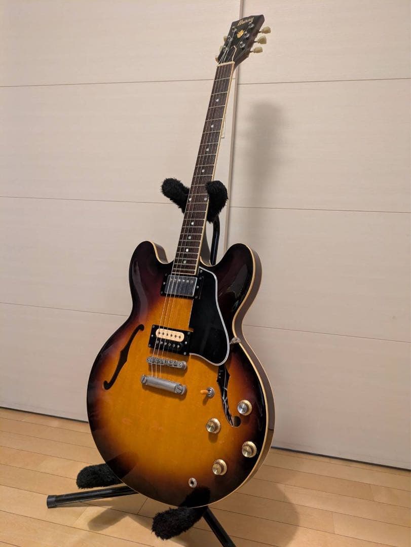 Burny RSA-100 セミアコ 日本製 - メルカリ