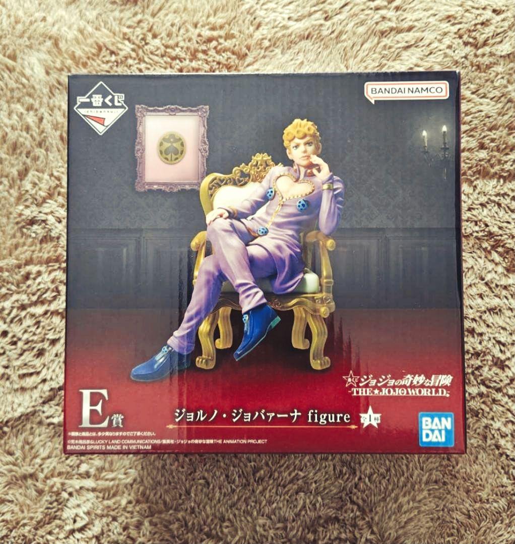 一番くじ ジョジョの奇妙な冒険 E賞 ジョルノ・ジョバァーナ figure 一番くじ ジョジョの奇妙な冒険 JOJO'S ASSEMBLE E賞 ジョルノ