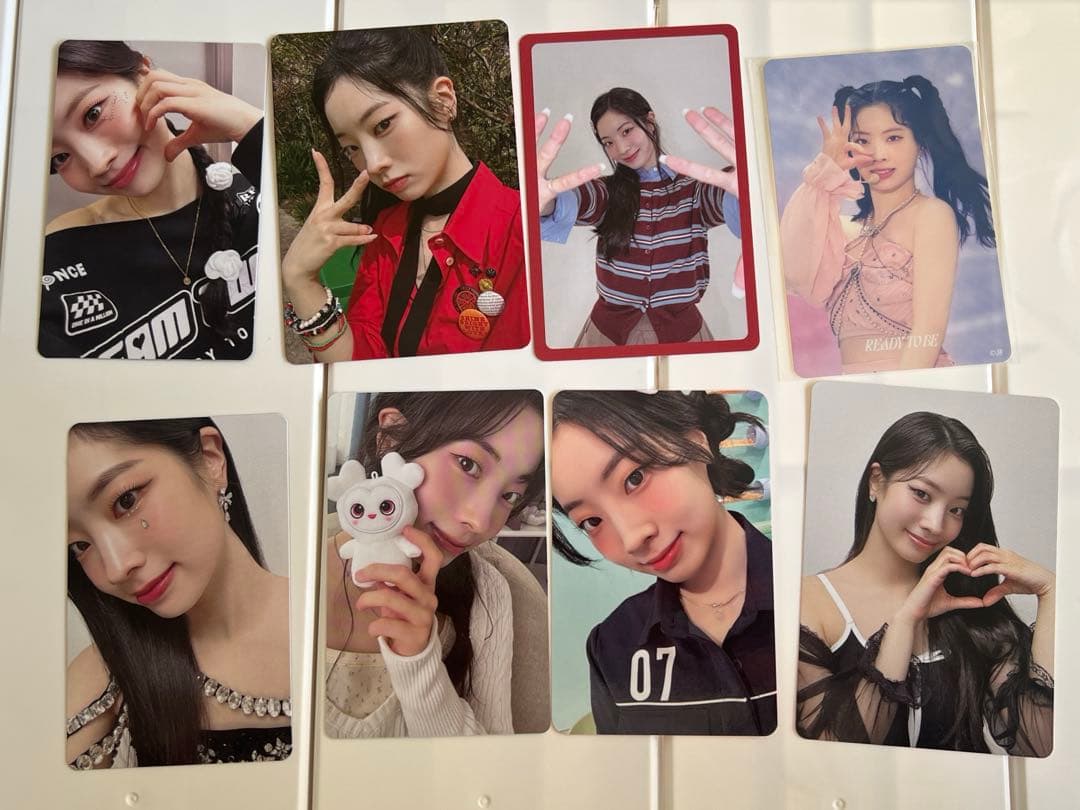 TWICE ダヒョン トレカ - メルカリ