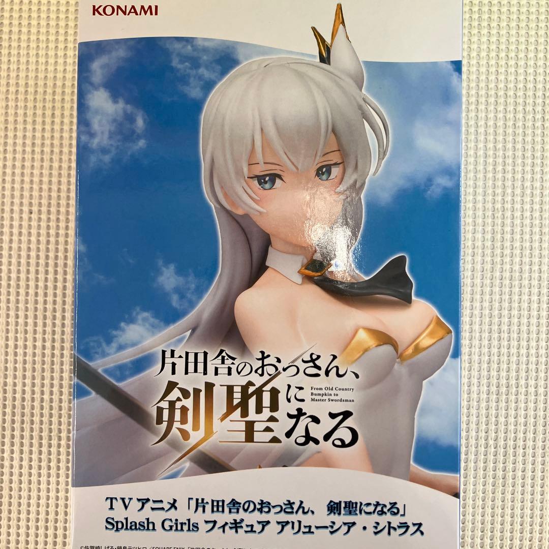 片田舎のおっさん、剣聖になる Splash フィギュア アリューシア