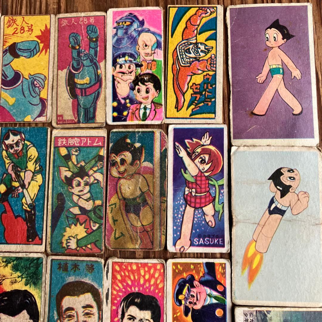 面子 めんこ メンコ 角メンコ 昭和 レトロ まとめ売り セット - メルカリ