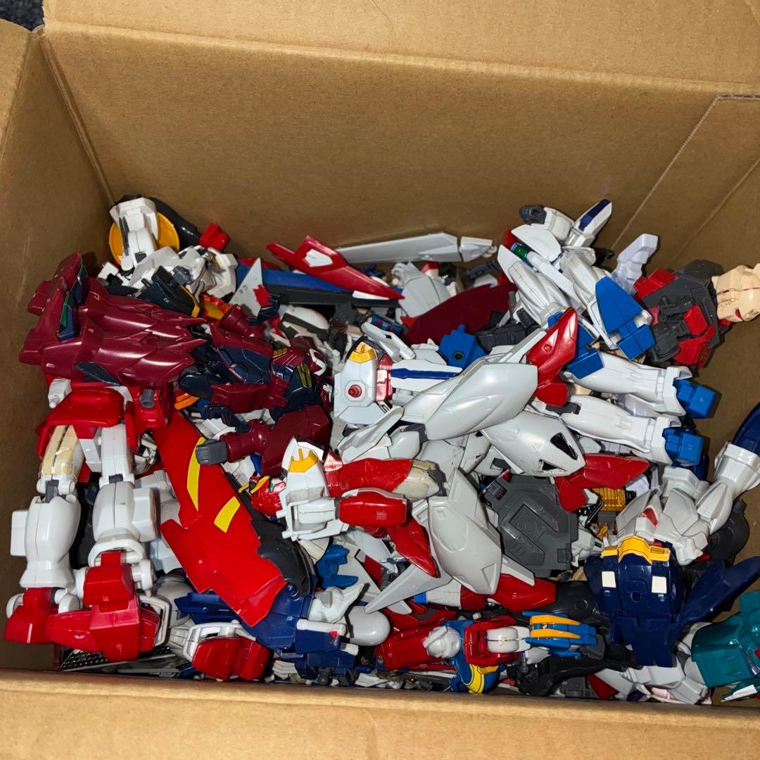 ガンプラHG旧キットMGフィギュアジャンク大量詰め合わせ - メルカリ