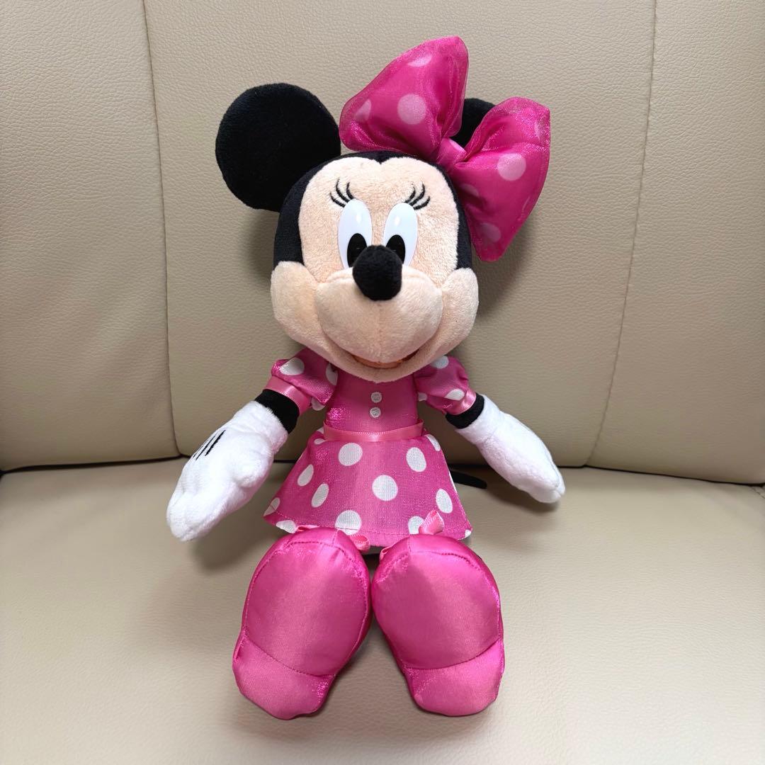 未使用】ぬいぐるみチャーム ミニーの日 ミニー ピンク - メルカリ