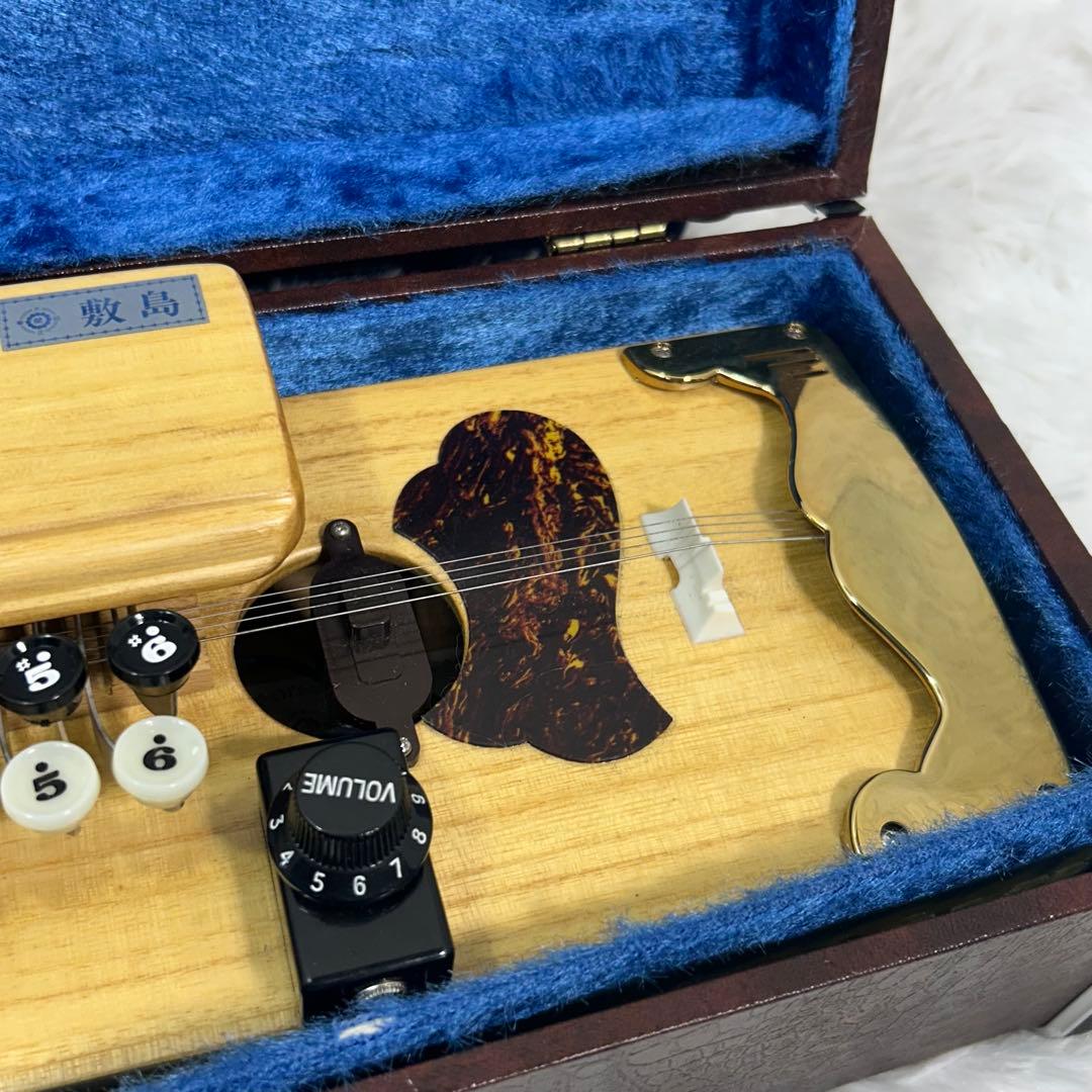 美品】琴伝流 敷島クリア 電気 大正琴 ナチュラル木目 河合楽器 - メルカリ