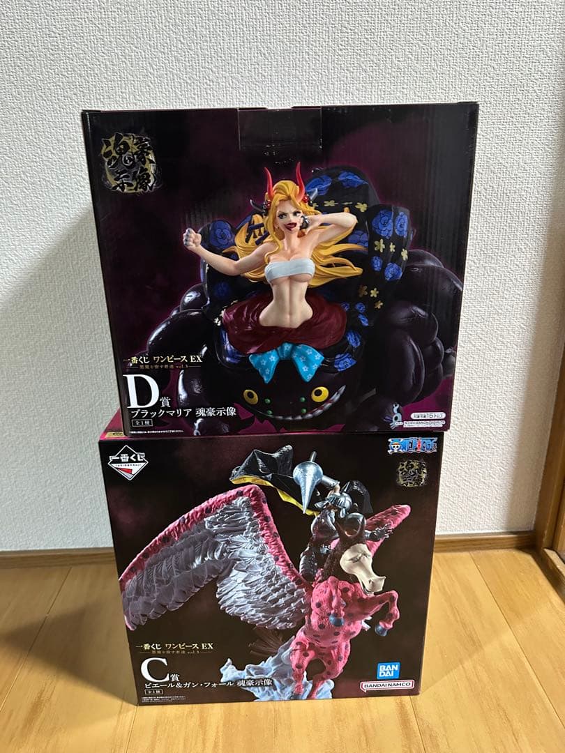 一番くじ ワンピース EX vol.3 C賞&D賞 2体セット 下位賞15点付き