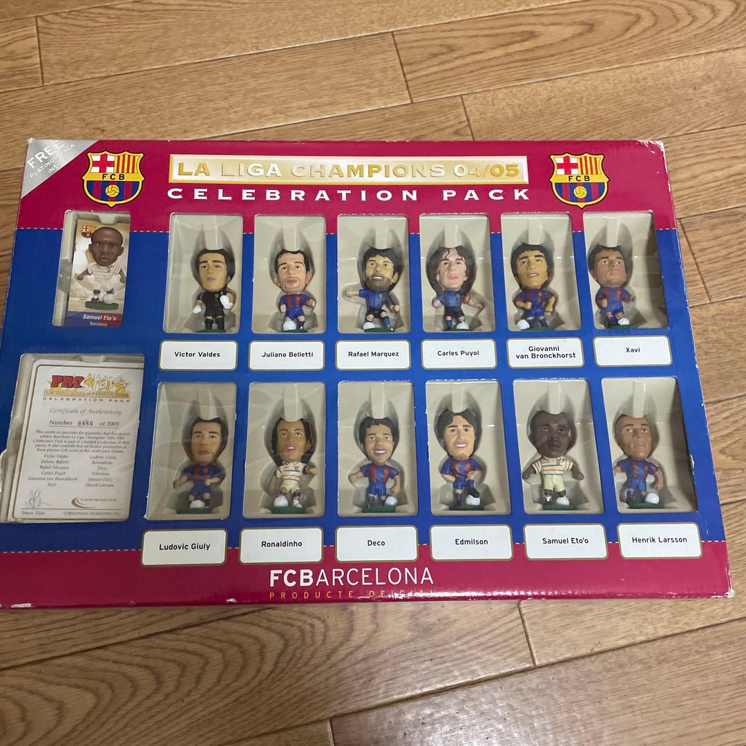 コリンシアン・バルセロナ・セレブレーション コリンシアンフィギュア04⁄05 セレブレーションパックバルセロナ