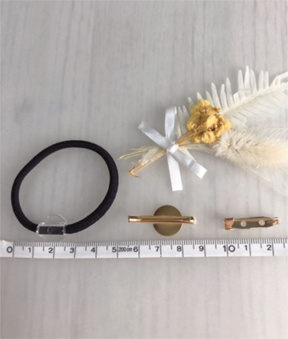 ハンドメイドレジンヘアゴム・ポニーフック・ブローチ・ネックレス♡No.112