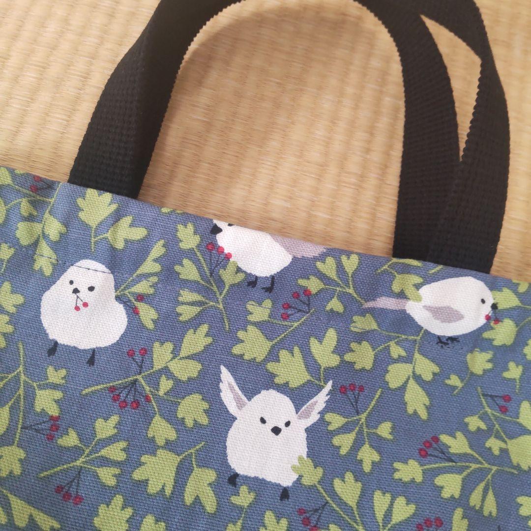 らら様✨お取置中　上履き入れ／ロングテイルドティト3