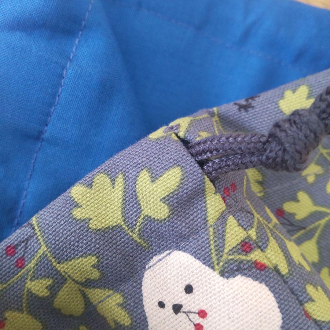 らら様✨お取置中　上履き入れ／ロングテイルドティト3