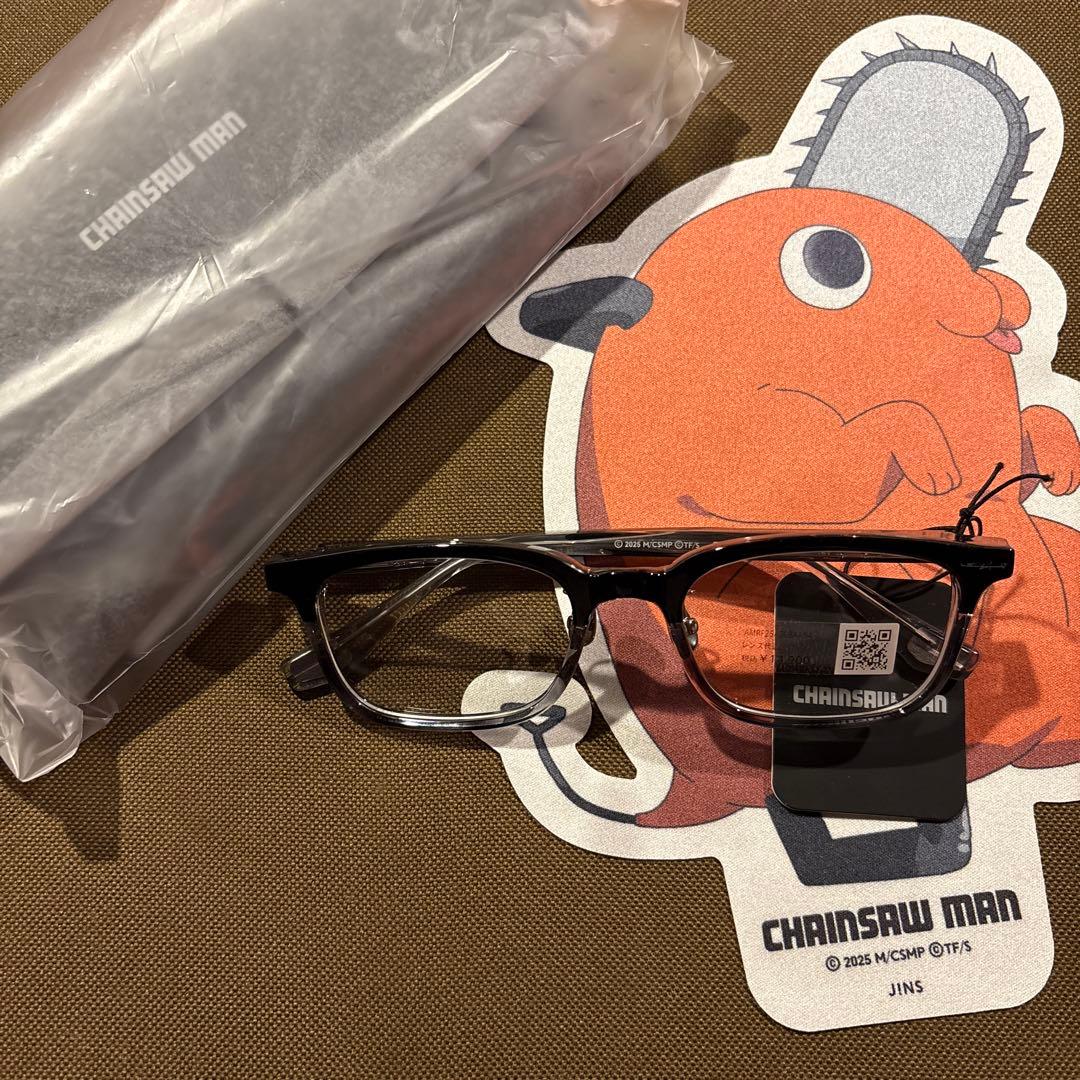 JINS チェンソーマンコラボのアキモデル - メルカリ