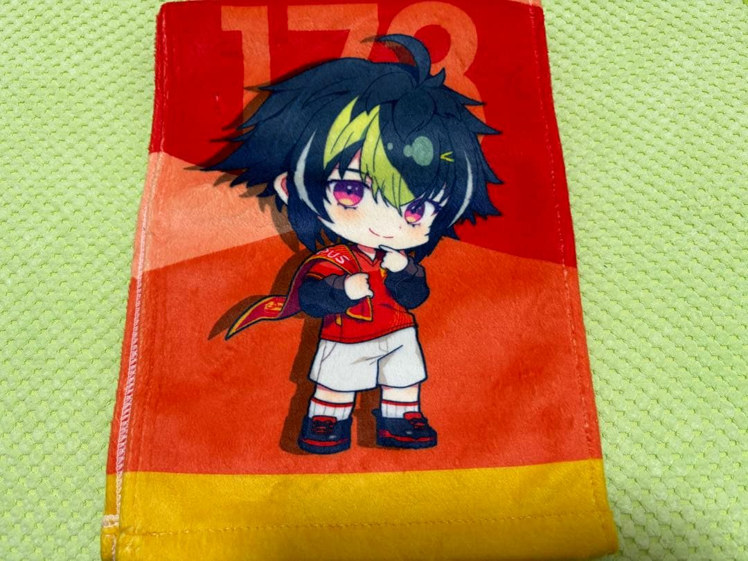 にじさんじ 伊波ライ J1 コラボ 名古屋グランパス 173 マフラー タオル Jリーグ×ハローキティ マフラータオル(名古屋グランパス) | NAGOYA