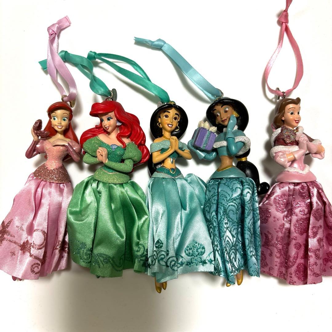ディズニープリンセス クリスマスオーナメント - メルカリ
