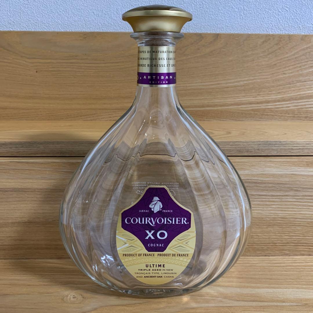 マーテルXXO他 コニャック空瓶4本 - メルカリ