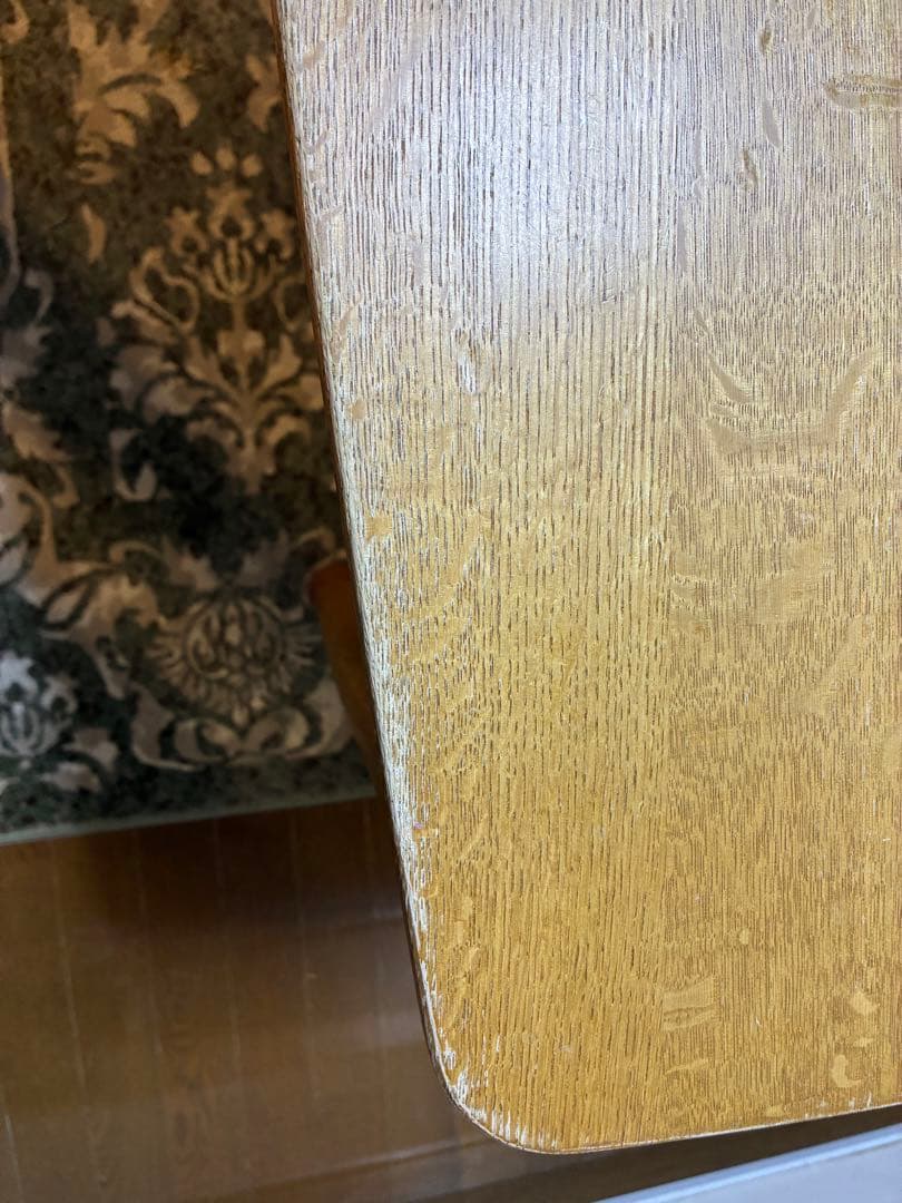 柏木工 ダイニングテーブル 傷あり - メルカリ