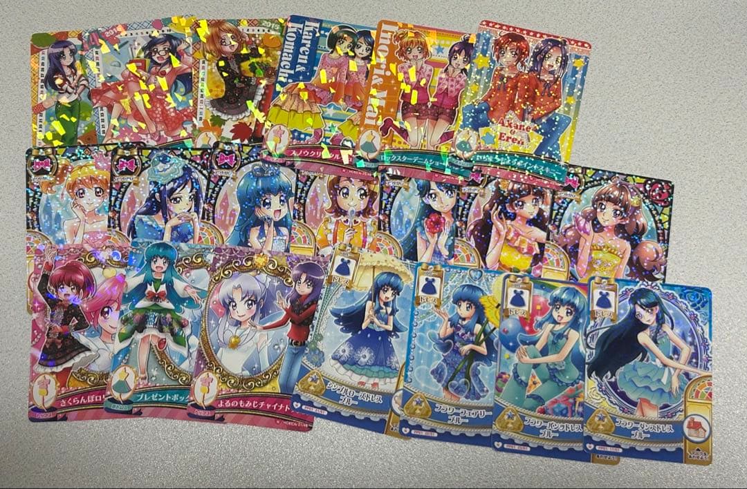 プリキュアプリンセスパーティー プリキュアデータカードダス まとめ