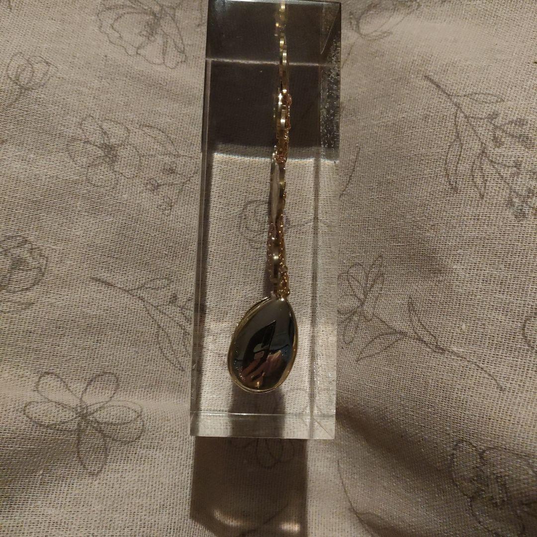 フランスフランコイン金色メッシュコインホルダーとコインセットの置物