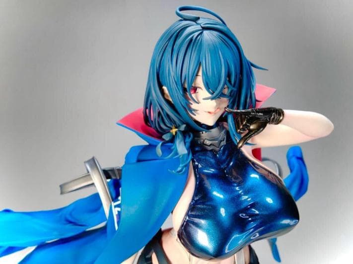 完成品】 アズールレーン ピッツバーグ ガレージキット フィギュア