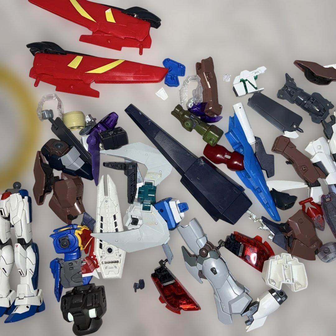 ガンプラHGジャンクパーツセット - メルカリ